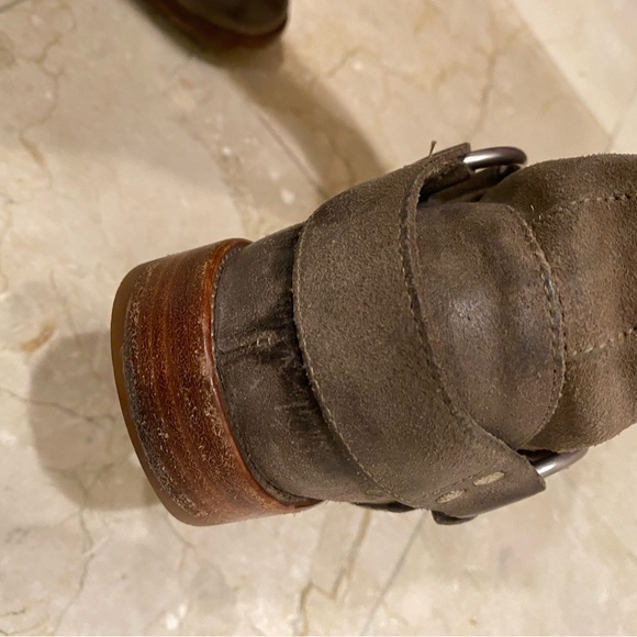 MM6 Maison Martin Margiela Motorcycle Boots - Picture 13 of 14